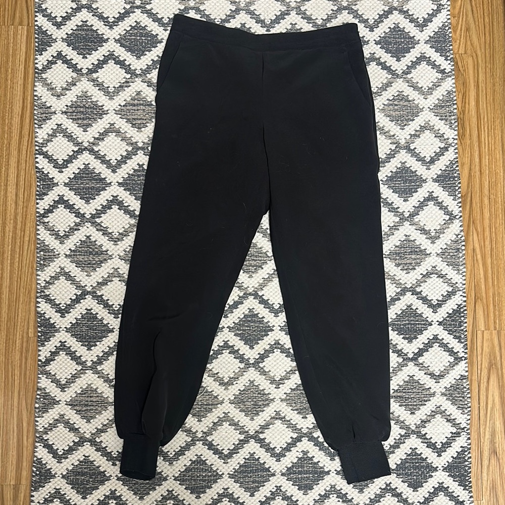 Express Black Jogger Pants